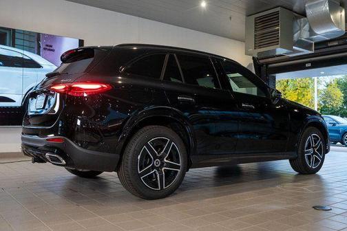 Black 2026 Mercedes-Benz GLC 300 Base 4MATIC