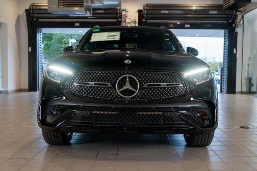 Black 2026 Mercedes-Benz GLC 300 Base 4MATIC