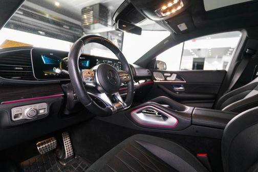 Obsidian Black 2021 Mercedes-Benz AMG GLE 63 S-Model 4MATIC