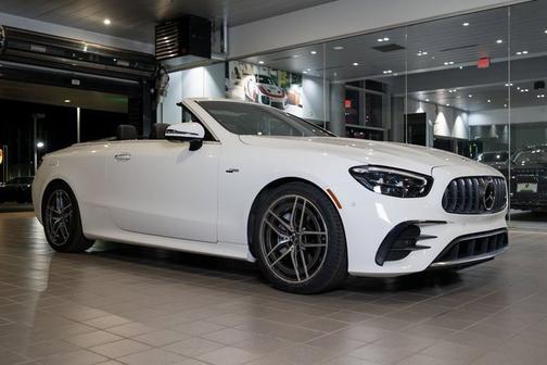 2022 Mercedes-Benz AMG E 53 4MATIC