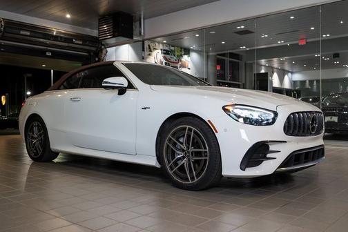 2022 Mercedes-Benz AMG E 53 4MATIC