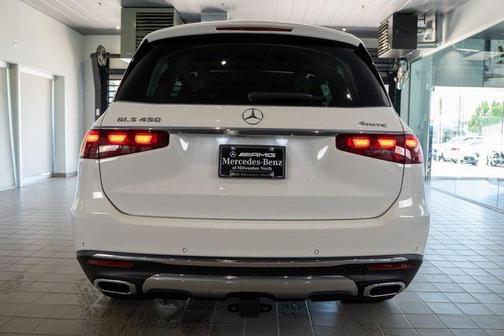 2025 Mercedes-Benz GLS 450 4MATIC