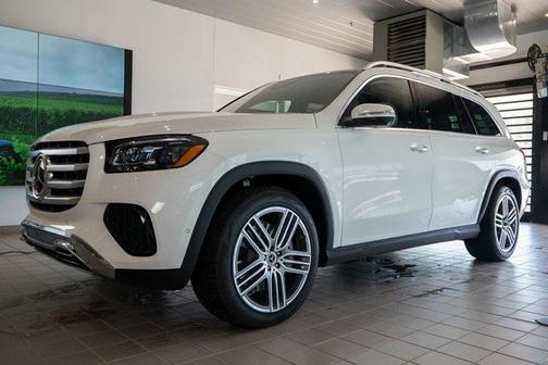 2025 Mercedes-Benz GLS 450 4MATIC