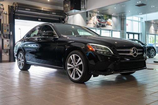 2021 Mercedes-Benz C-Class 4MATIC Sedan