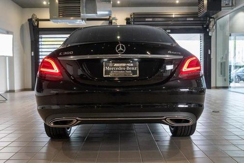 2021 Mercedes-Benz C-Class 4MATIC Sedan