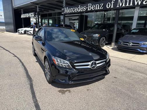2021 Mercedes-Benz C-Class 4MATIC Sedan