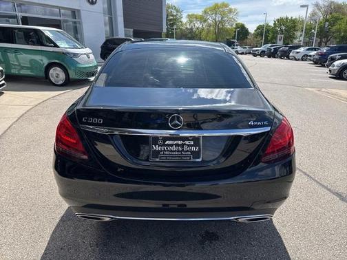 2021 Mercedes-Benz C-Class 4MATIC Sedan