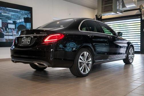 2021 Mercedes-Benz C-Class 4MATIC Sedan