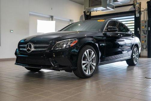 2021 Mercedes-Benz C-Class 4MATIC Sedan
