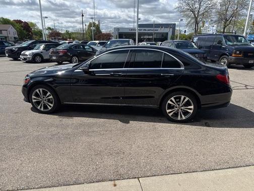 2021 Mercedes-Benz C-Class 4MATIC Sedan