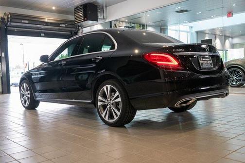 2021 Mercedes-Benz C-Class 4MATIC Sedan