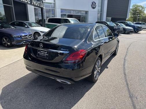 2021 Mercedes-Benz C-Class 4MATIC Sedan