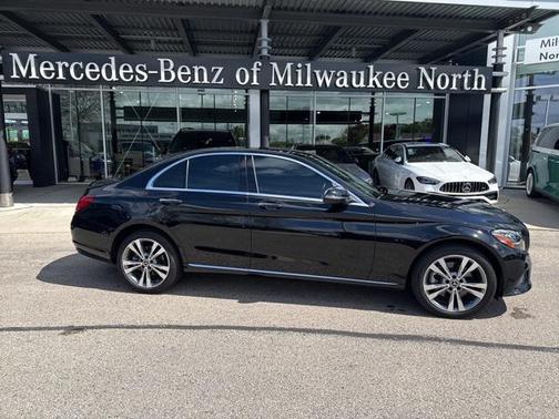 2021 Mercedes-Benz C-Class 4MATIC Sedan