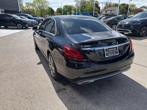 2021 Mercedes-Benz C-Class 4MATIC Sedan