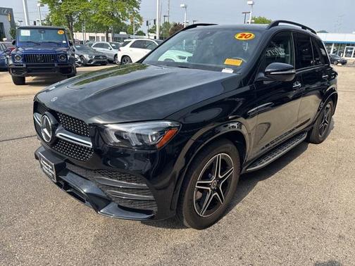 2020 Mercedes-Benz GLE 350 4MATIC