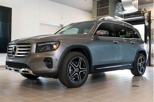 Metallic 2026 Mercedes-Benz GLB 250 Base 4MATIC