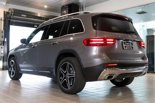 Metallic 2026 Mercedes-Benz GLB 250 Base 4MATIC