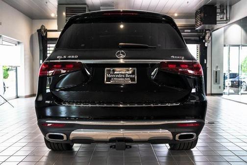 2025 Mercedes-Benz GLS 450 4MATIC
