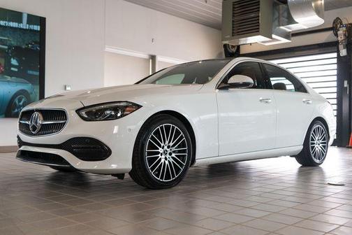 Polar White 2024 Mercedes-Benz C-Class C 300 4MATIC