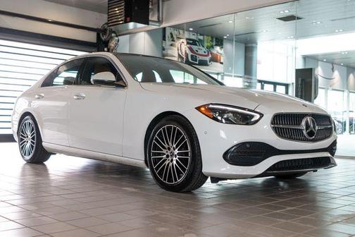 Polar White 2024 Mercedes-Benz C-Class C 300 4MATIC