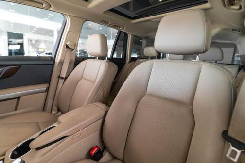 Black 2012 Mercedes-Benz GLK-Class GLK 350 4MATIC