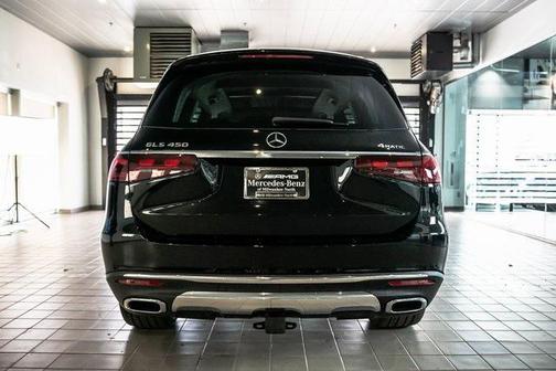 2025 Mercedes-Benz GLS 450 4MATIC