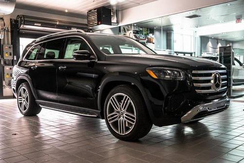 2025 Mercedes-Benz GLS 450 4MATIC