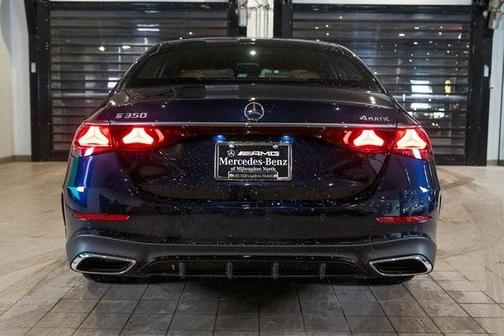 2026 Mercedes-Benz E-Class E 350 4MATIC