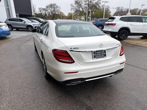 2018 Mercedes-Benz E-Class 4MATIC