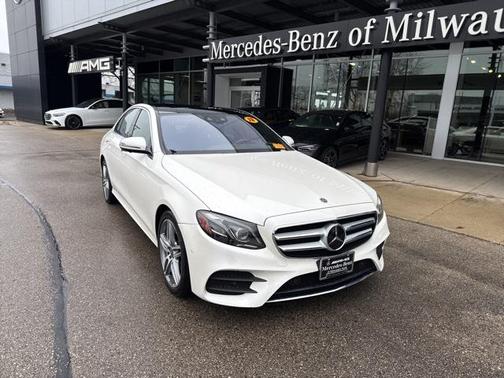2018 Mercedes-Benz E-Class 4MATIC