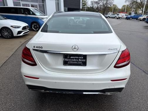 2018 Mercedes-Benz E-Class 4MATIC