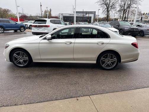 2018 Mercedes-Benz E-Class 4MATIC