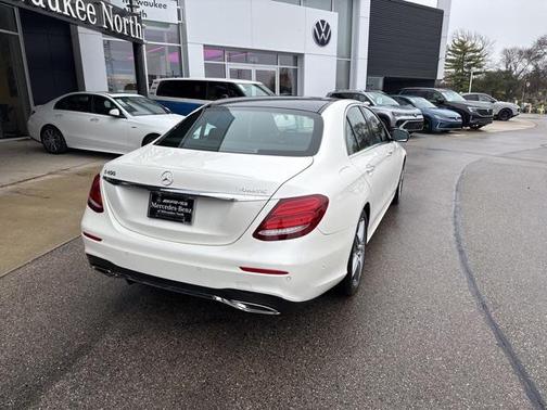2018 Mercedes-Benz E-Class 4MATIC