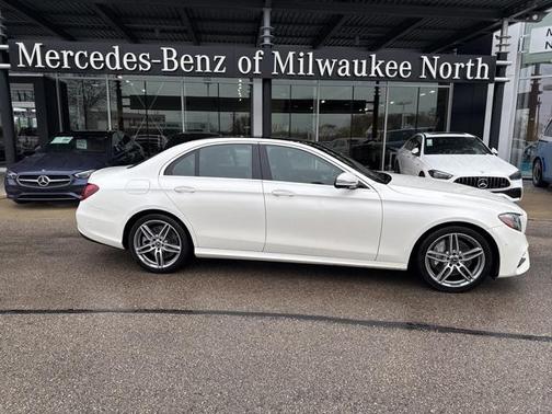 2018 Mercedes-Benz E-Class 4MATIC