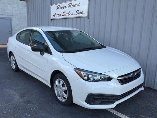 Crystal White Pearl 2020 Subaru Impreza Base