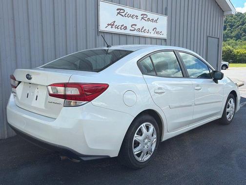 Crystal White Pearl 2020 Subaru Impreza Base