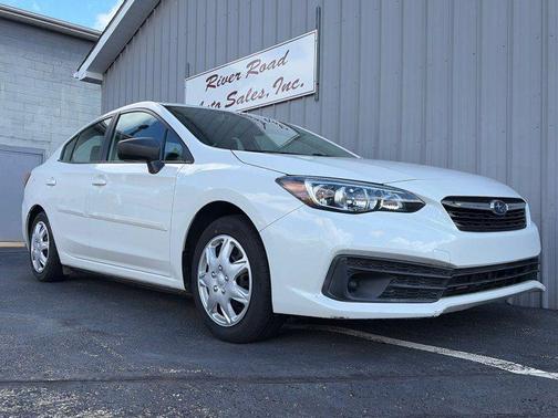 Crystal White Pearl 2020 Subaru Impreza Base