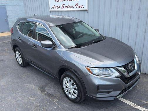 Gun Metallic 2019 Nissan Rogue S