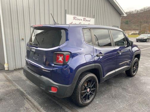 2016 Jeep Renegade Sport