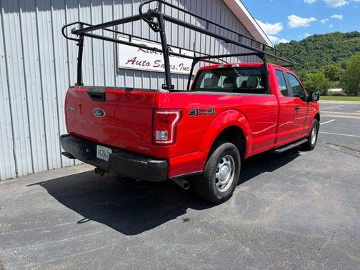 Red 2016 Ford F-150 XL