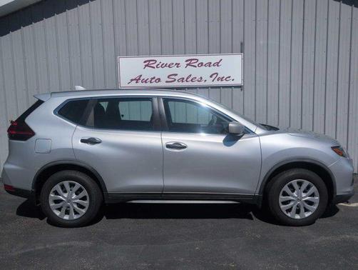 Silver 2018 Nissan Rogue S