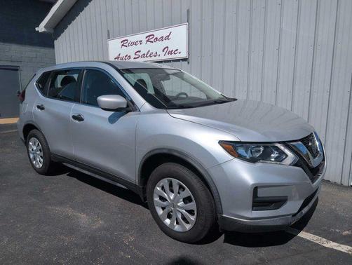 Silver 2018 Nissan Rogue S