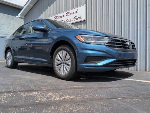 Silk Blue Metallic 2019 Volkswagen Jetta 1.4T S