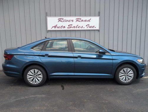 Silk Blue Metallic 2019 Volkswagen Jetta 1.4T S