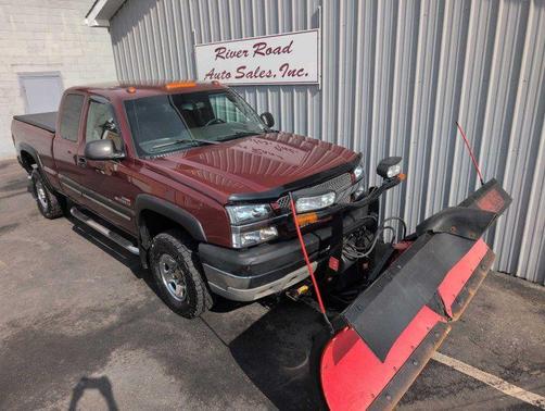 2003 Chevrolet Silverado 2500 LS H/D Extended Cab