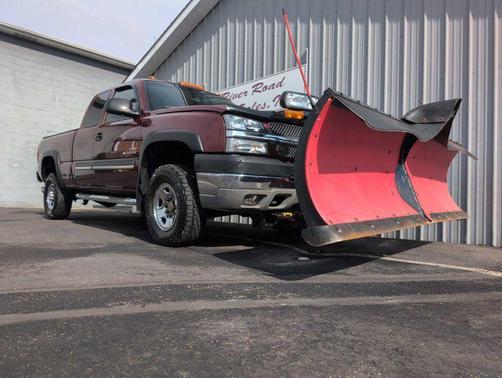 2003 Chevrolet Silverado 2500 LS H/D Extended Cab