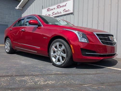 Red 2016 Cadillac ATS 2.0L Turbo