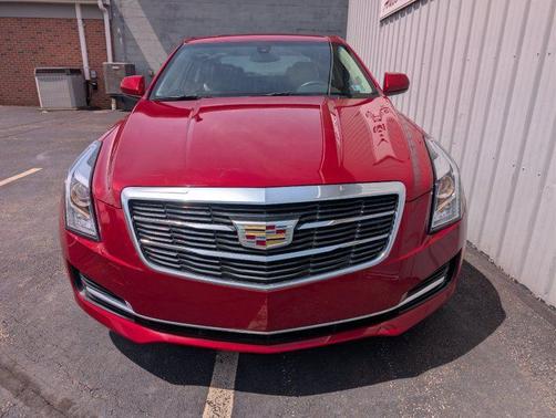 Red 2016 Cadillac ATS 2.0L Turbo