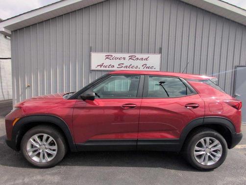 2021 Chevrolet Trailblazer LS