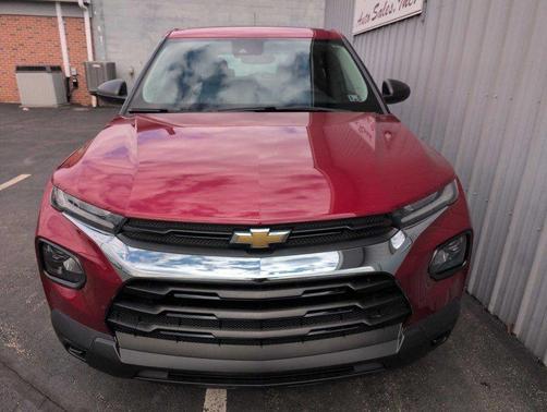 2021 Chevrolet Trailblazer LS